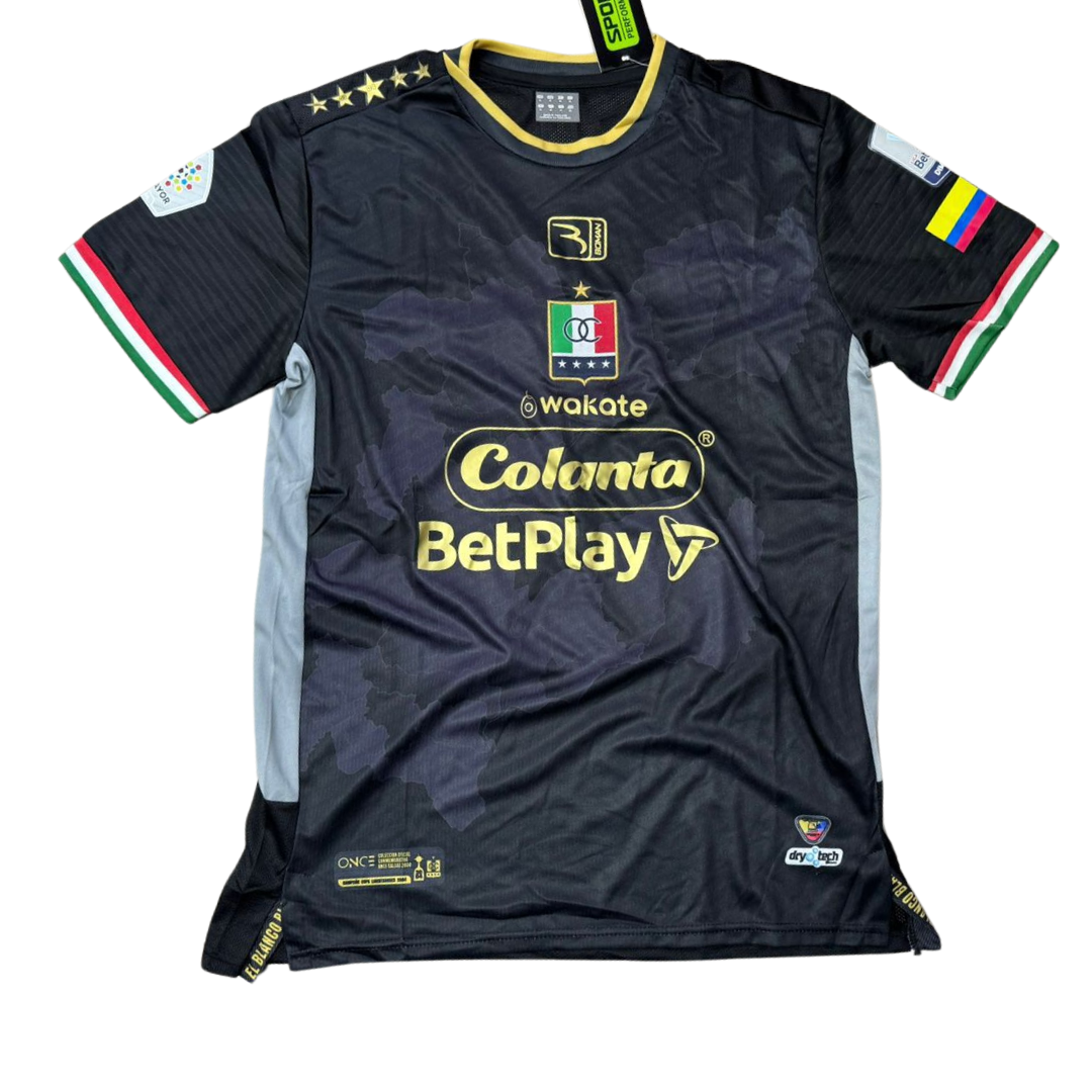 CAMISETA ONCE CALDAS VISITANTE 2024 FUTGOD CAMISETA ONCE CALDAS VISITANTE 2024 FUTGOD