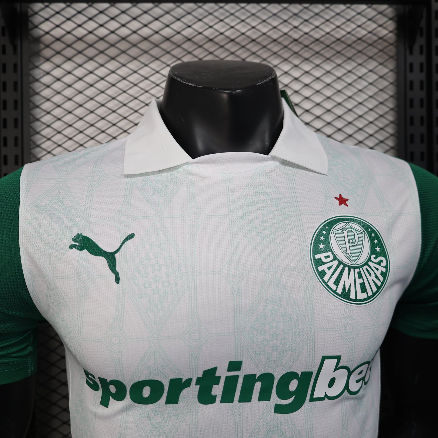 CAMISETA PALMEIRAS VISITANTE 2025/2026