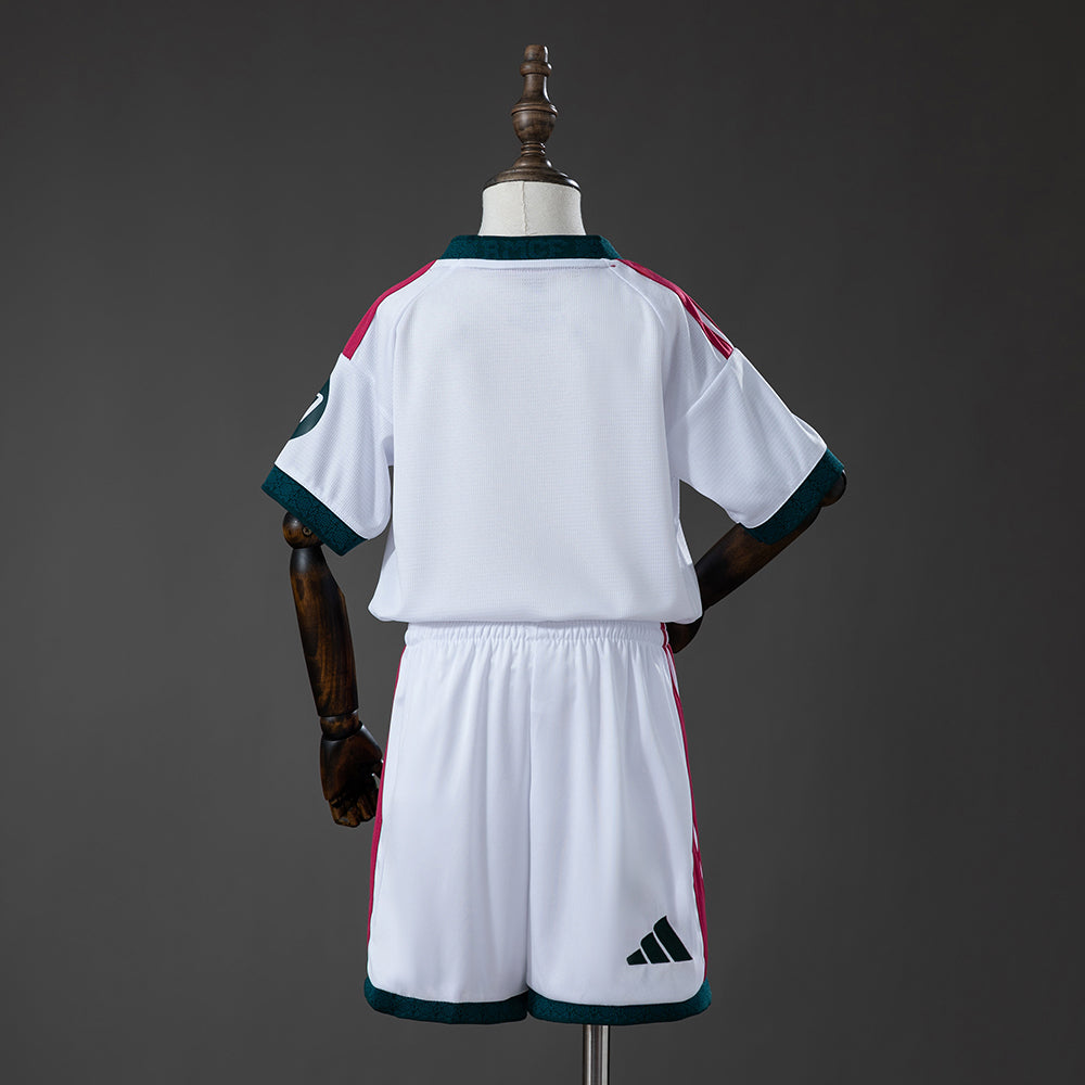 UNIFORME NIÑO REAL MADRID LOCAL 2026/2027