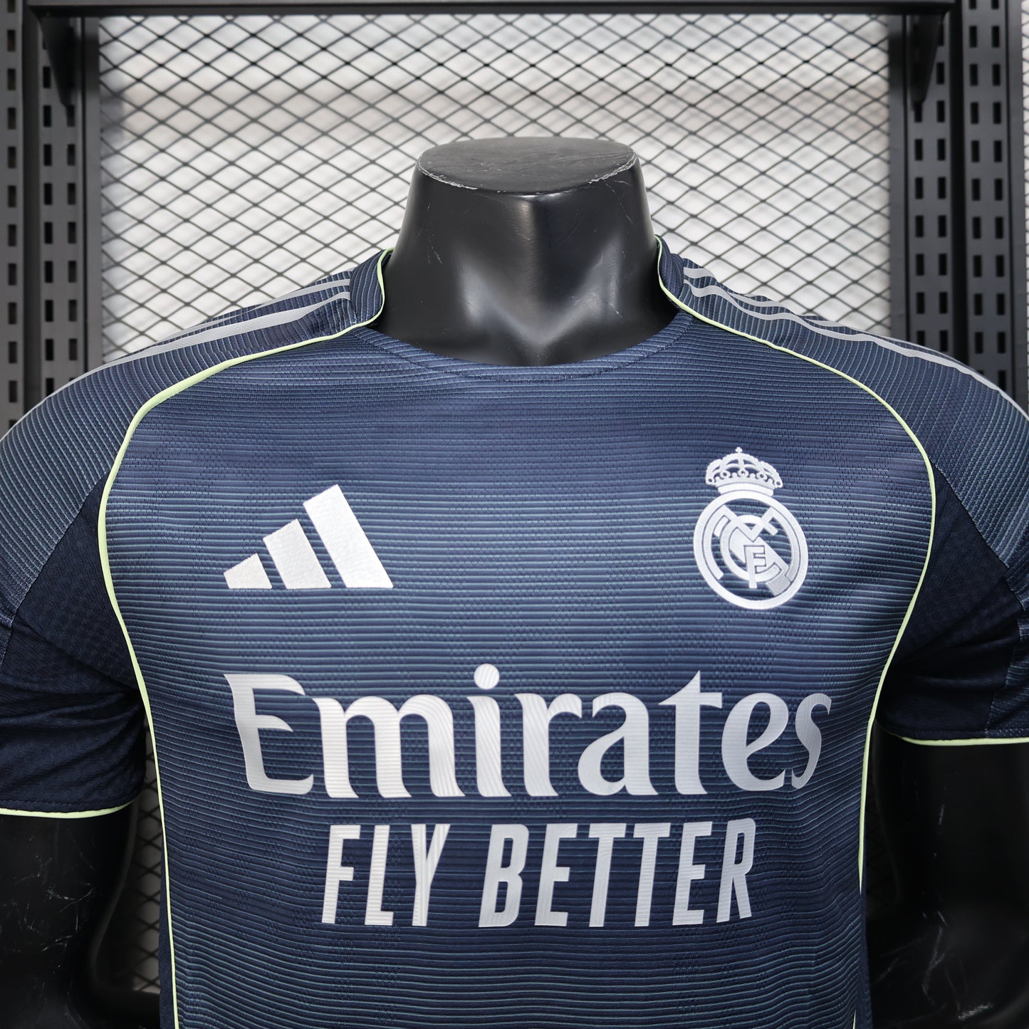 CAMISETA REAL MADRID VISITANTE 2025/2026