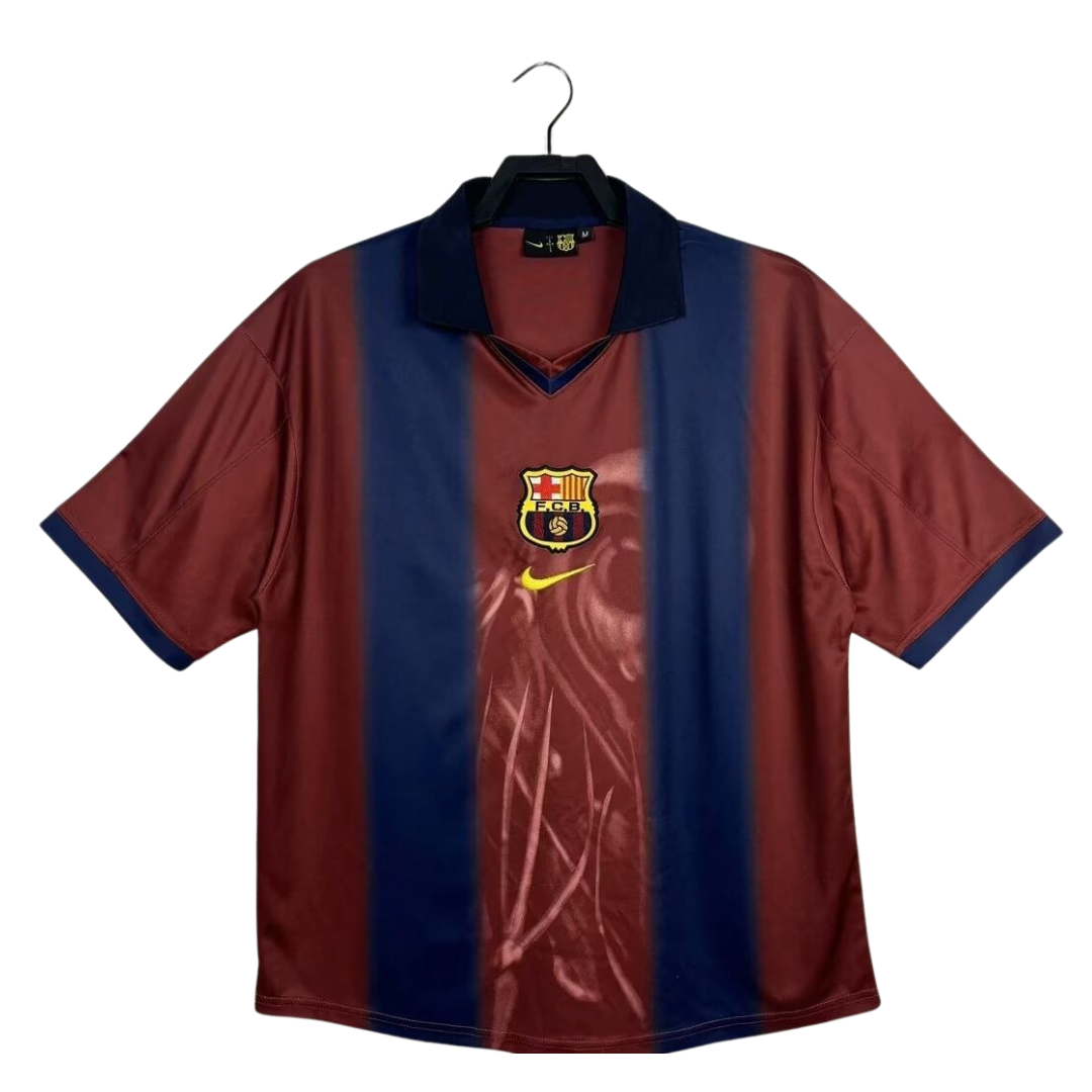 CAMISETA FC BARCELONA TRAVIS SCOTT 2001 EDICIÓN ESPECIAL