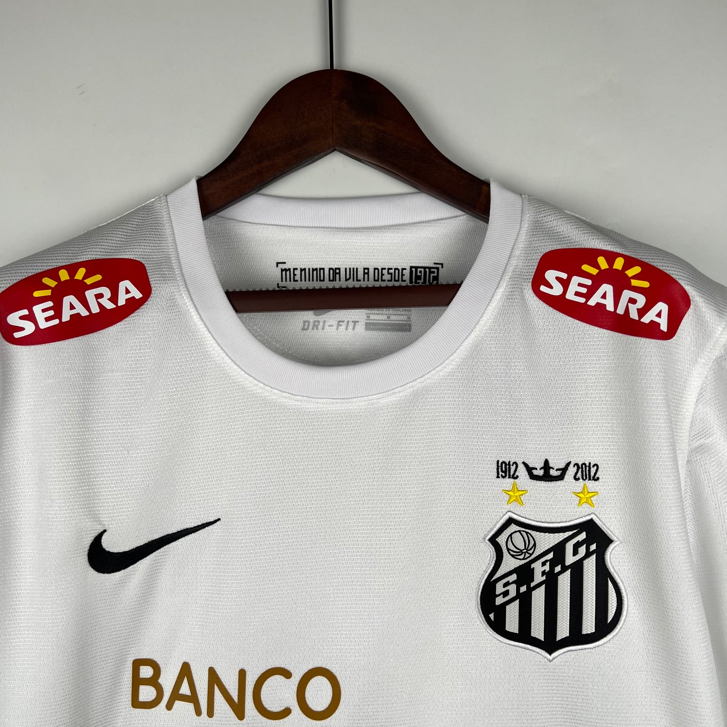 CAMISETA SANTOS LOCAL 2011/2012