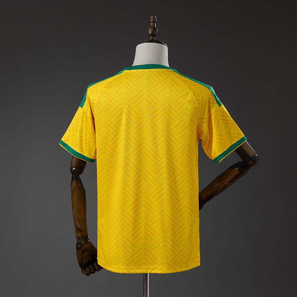 CAMISETA SELECCIÓN SUDAFRICA LOCAL MUNDIAL 2026
