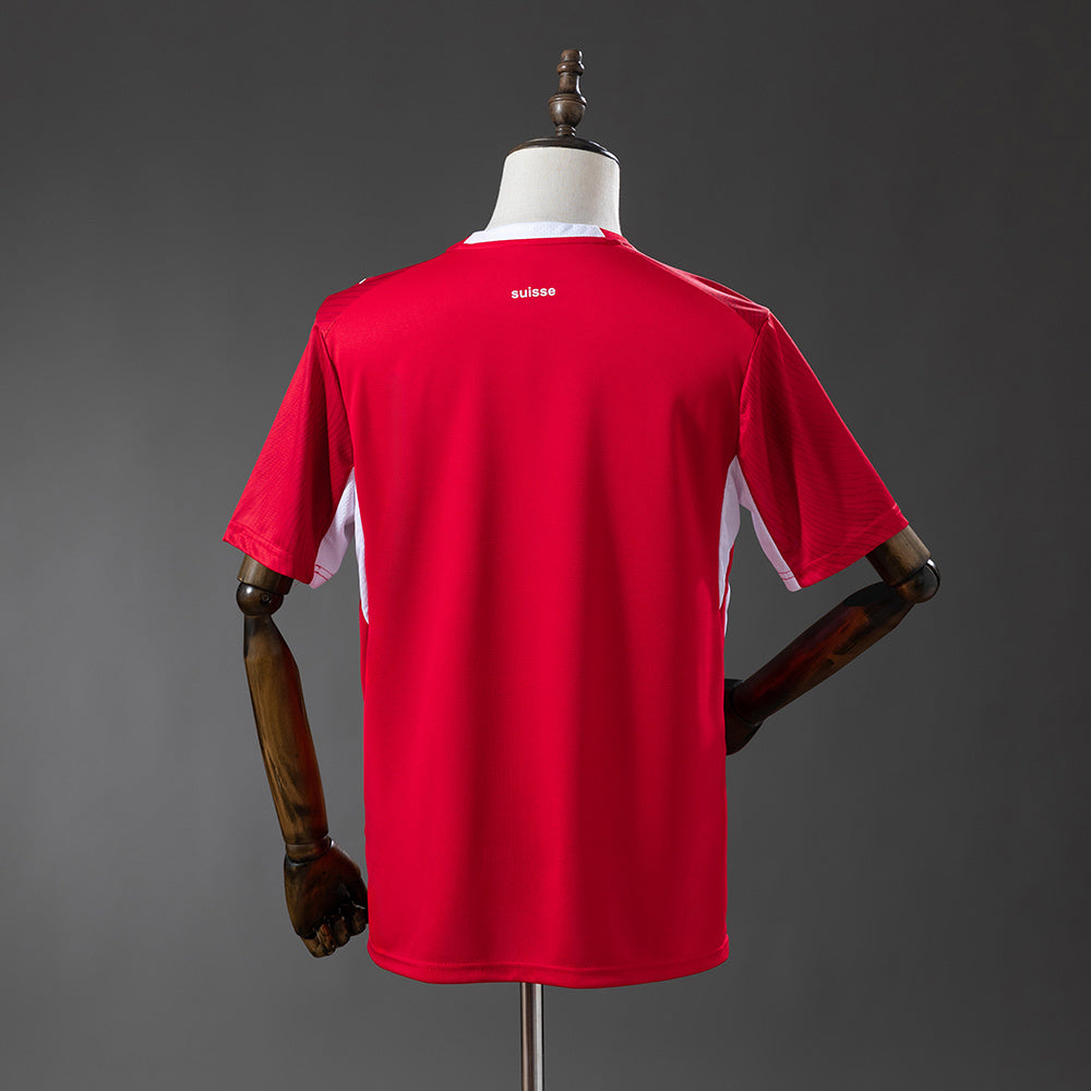 CAMISETA SELECCIÓN SUIZA LOCAL MUNDIAL 2026