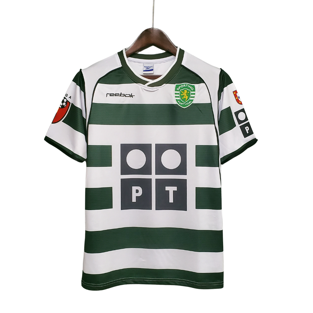 CAMISETA SPORTING DE LISBOA LOCAL 2002/2003