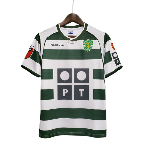 CAMISETA SPORTING DE LISBOA LOCAL 2002/2003