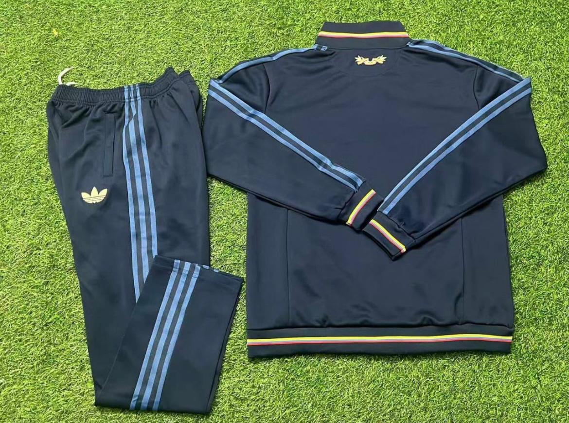 SUDADERA SELECCIÓN COLOMBIA 100 AÑOS