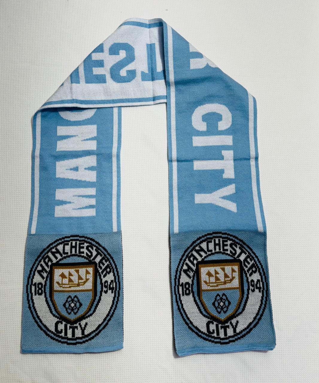 BUFANDA MANCHESTER CITY