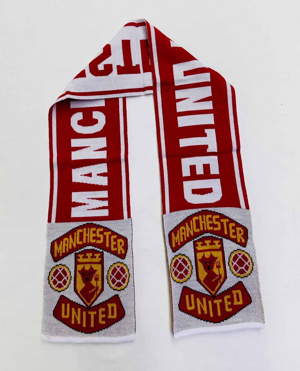 BUFANDA MANCHESTER UNITED