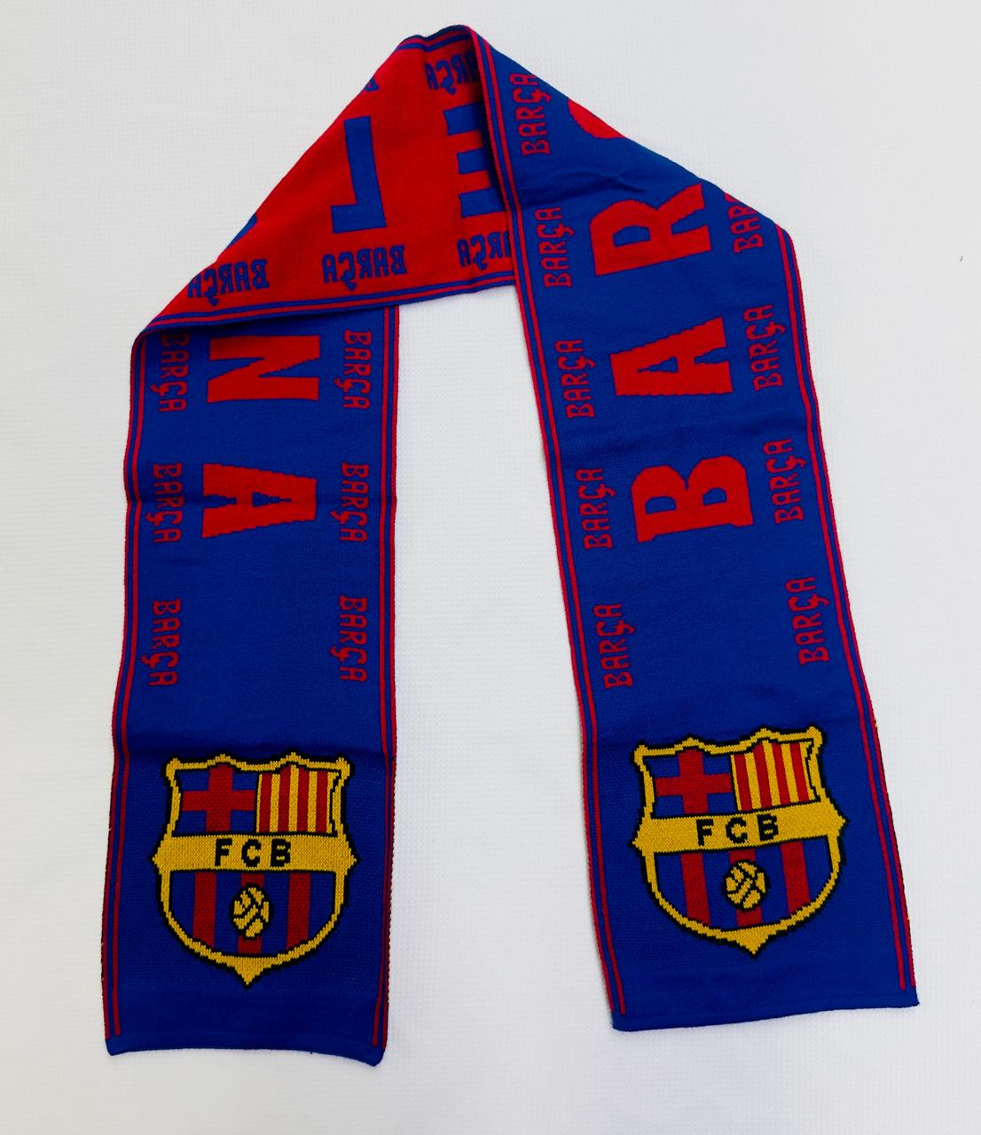 BUFANDA F.C BARCELONA