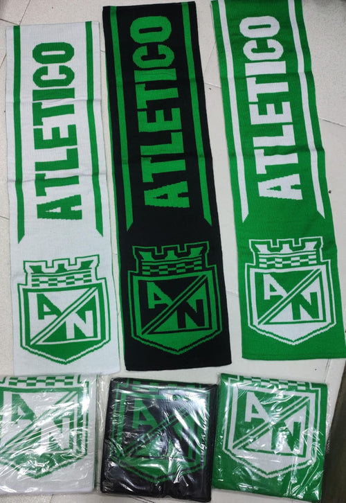 BUFANDA ATLÉTICO NACIONAL