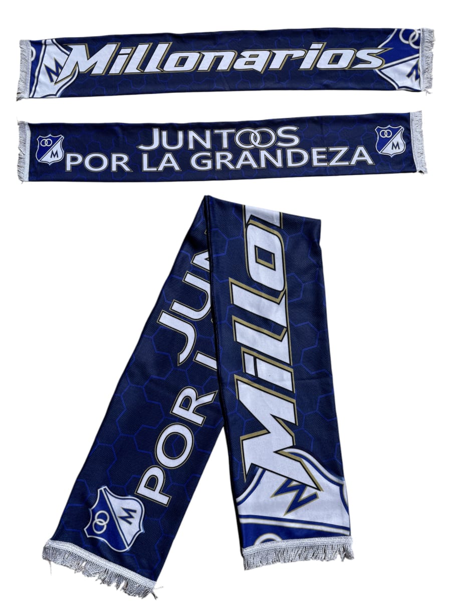 BUFANDA MILLONARIOS F.C