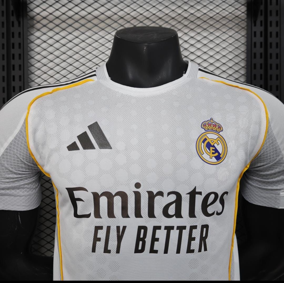 CAMISETA REAL MADRID LOCAL 2025/2026