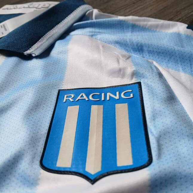 CAMISETA RACING CLUB LOCAL 2025/2026