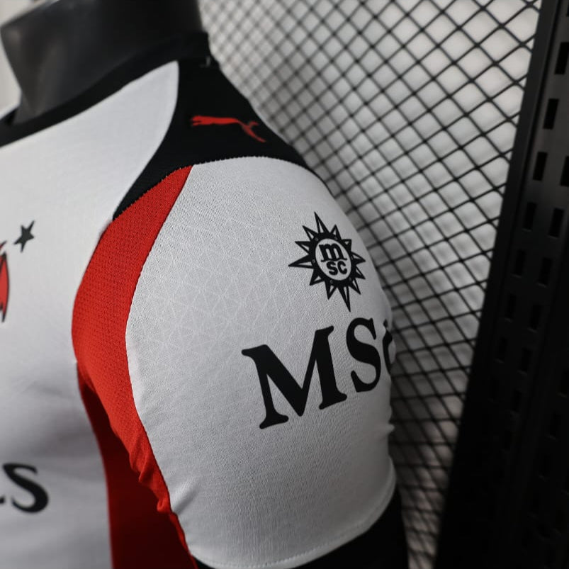CAMISETA A.C MILAN VISITANTE 2025/2026