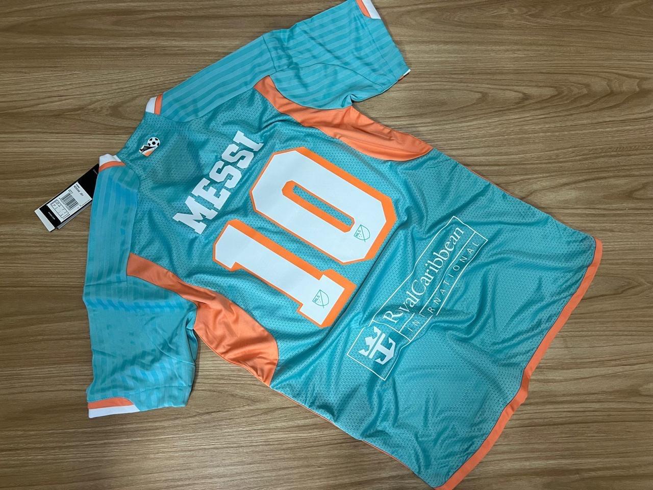 CAMISETA INTER DE MIAMI ALTERNATIVA 2025/2025