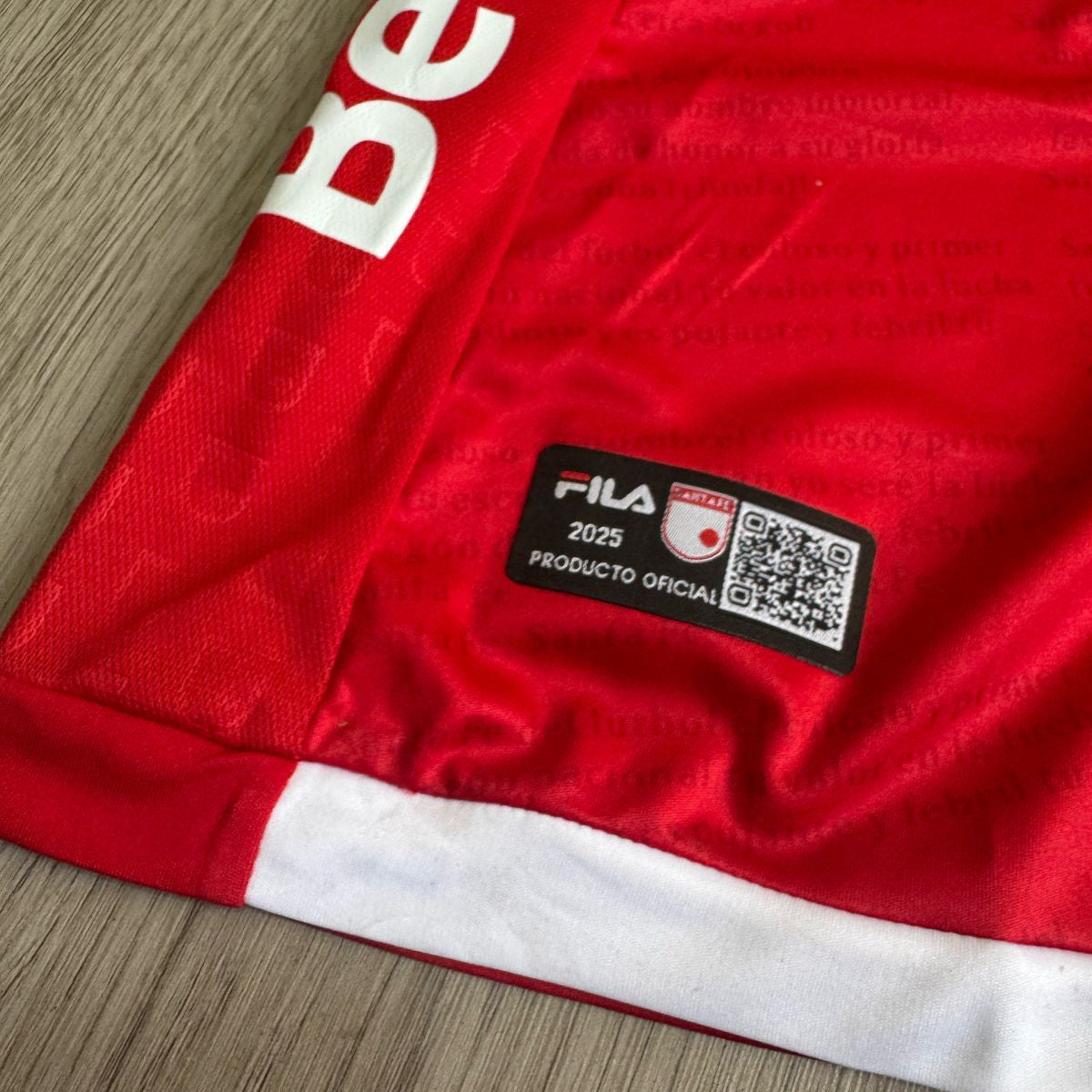 CAMISETA INDEPENDIENTE SANTA FE LOCAL 2025