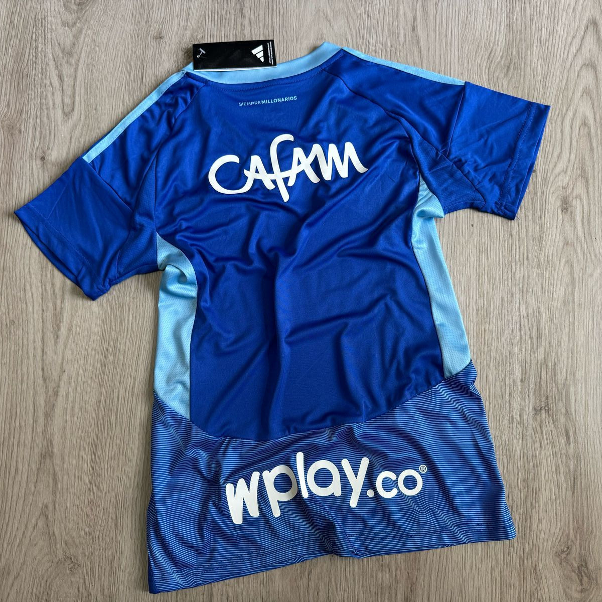 CAMISETA MILLONARIOS LOCAL 2025