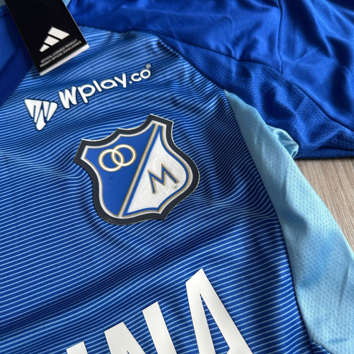 CAMISETA MILLONARIOS LOCAL 2025