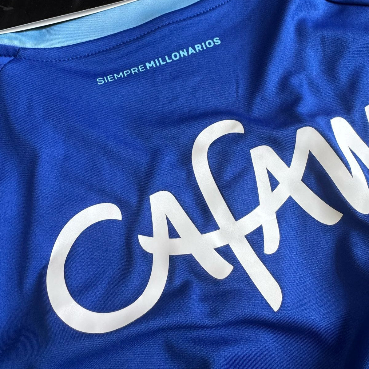 CAMISETA MILLONARIOS LOCAL 2025