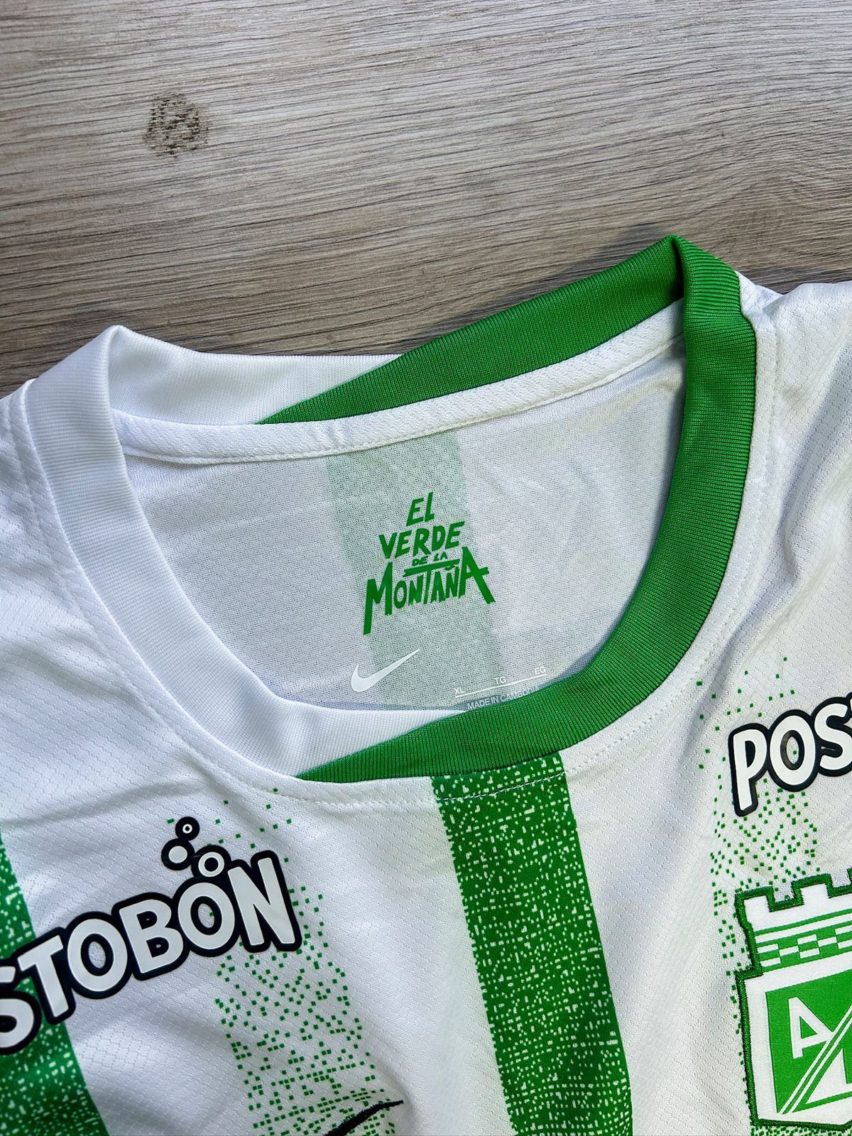 CAMISETA ATLÉTICO NACIONAL LOCAL 2025