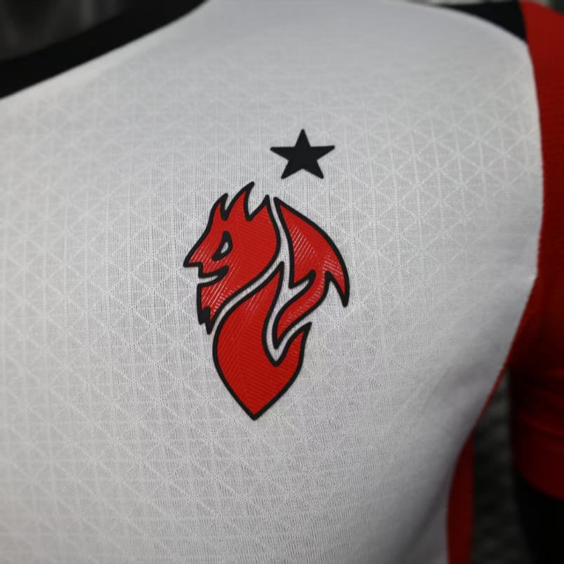 CAMISETA A.C MILAN VISITANTE 2025/2026