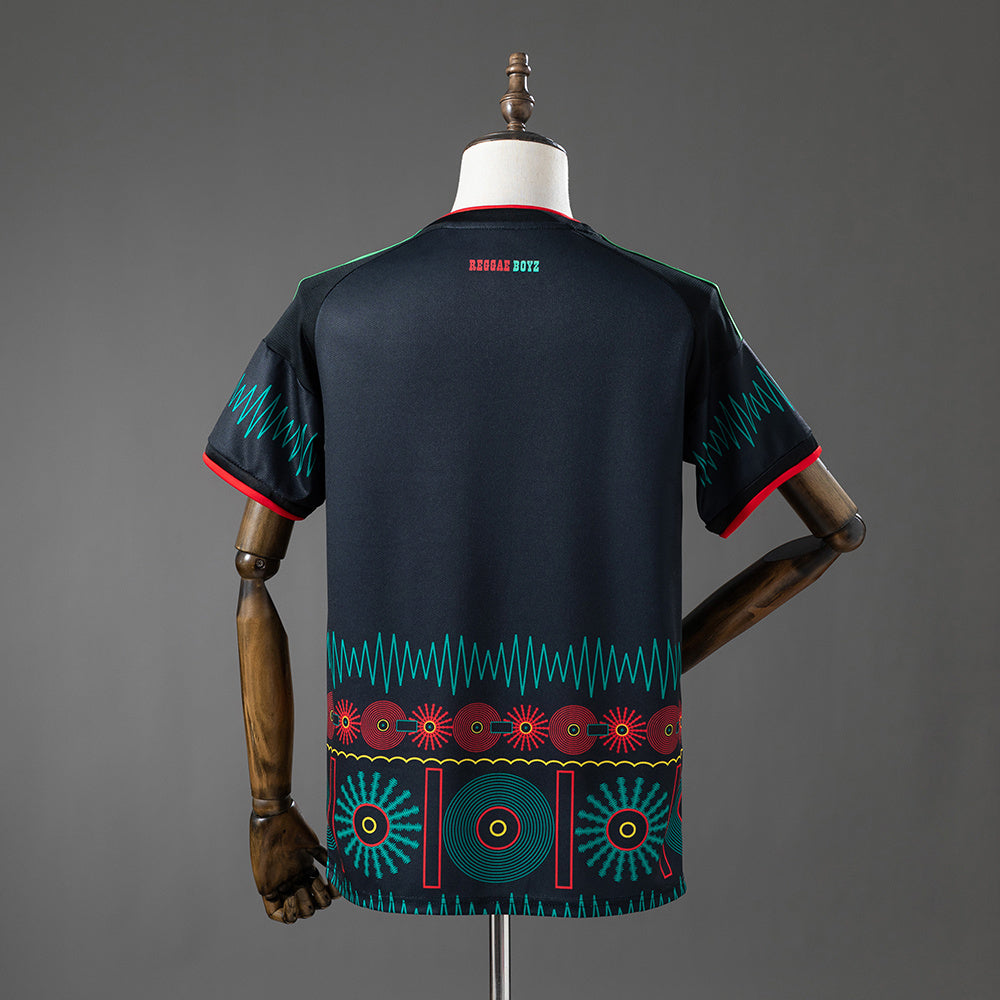 CAMISETA SELECCIÓN JAMAICA VISITANTE MUNDIAL 2026