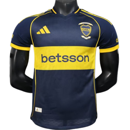 CAMISETA BOCA JUNIORS LOCAL 2025/2026