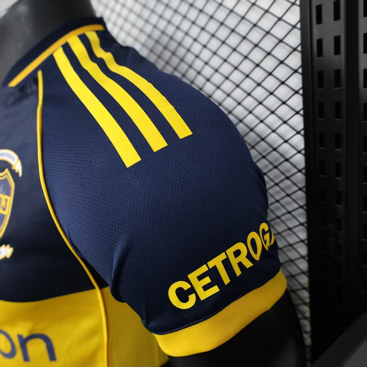 CAMISETA BOCA JUNIORS LOCAL 2025/2026