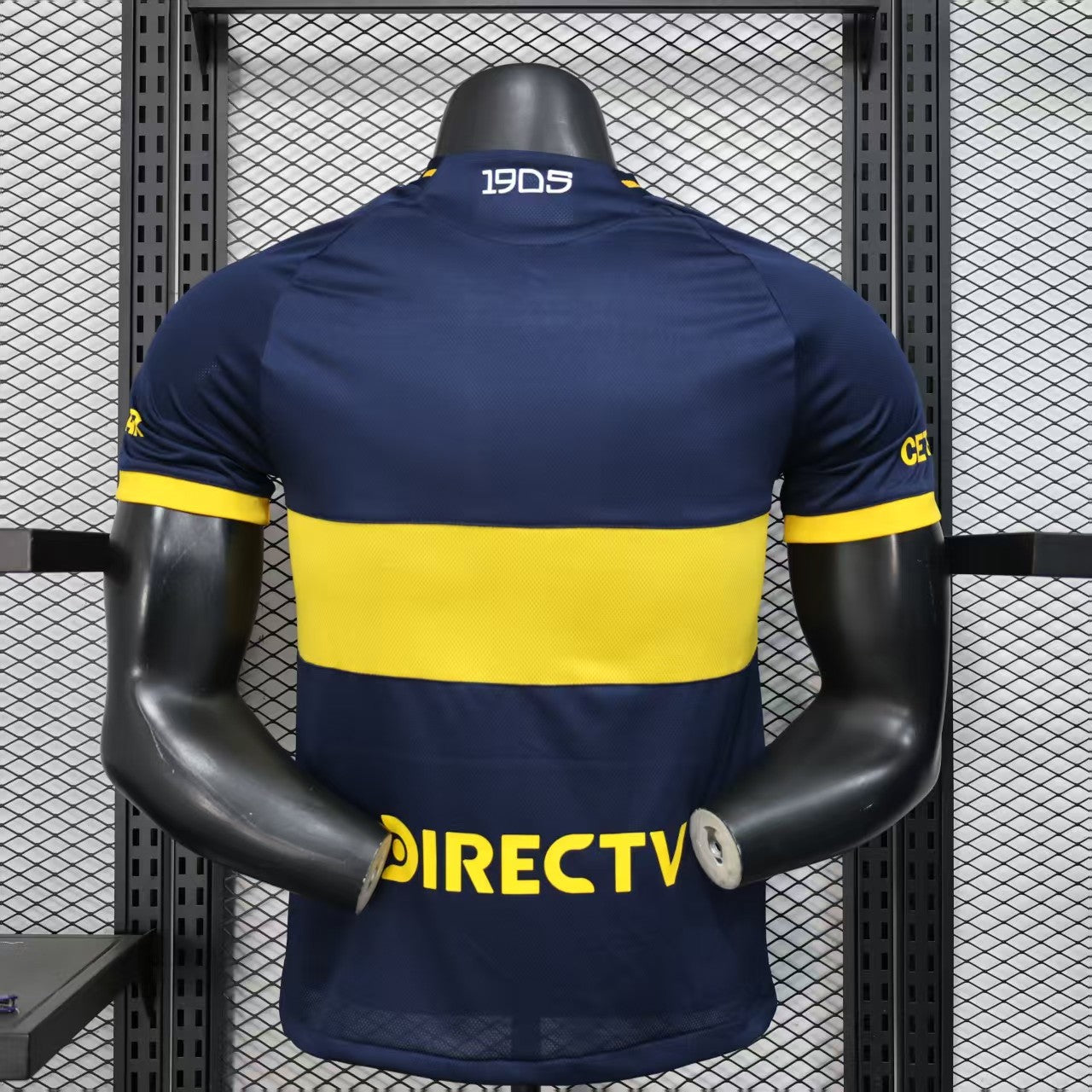 CAMISETA BOCA JUNIORS LOCAL 2025/2026