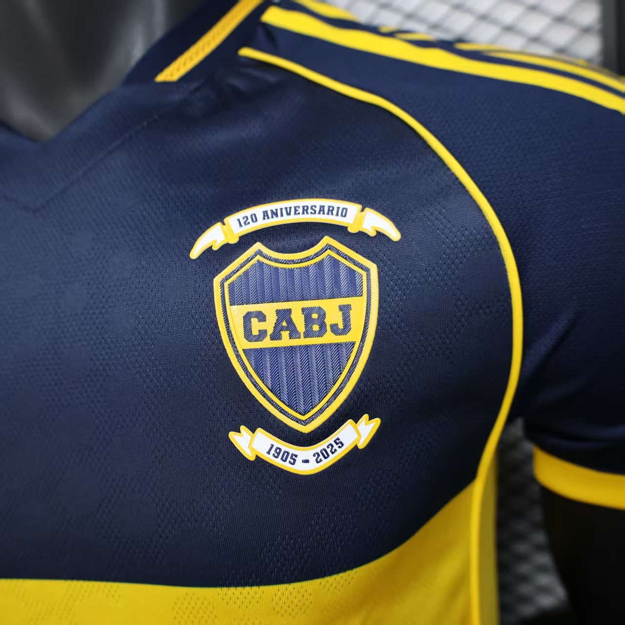 CAMISETA BOCA JUNIORS LOCAL 2025/2026