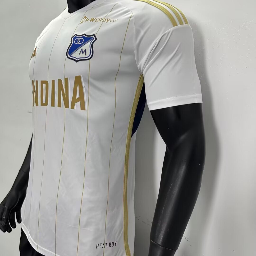 CAMISETA MILLONARIOS VISITANTE 2024 - 2025