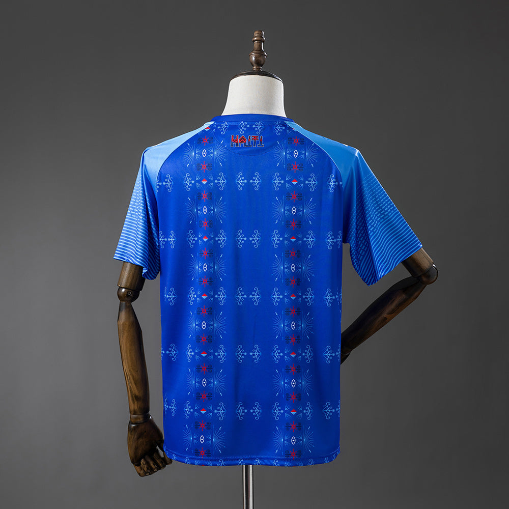 CAMISETA SELECCIÓN HAITI LOCAL MUNDIAL 2026