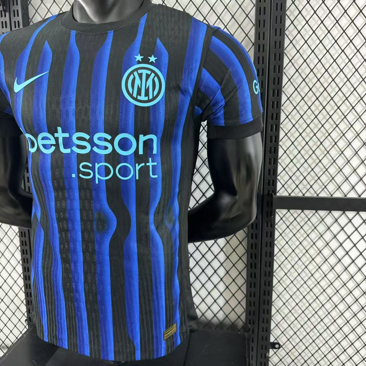 CAMISETA INTER DE MILAN LOCAL 2025/2026