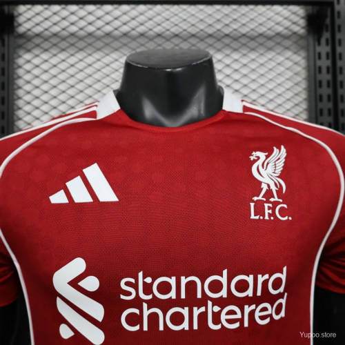 CAMISETA LIVERPOOL LOCAL 2025/2026