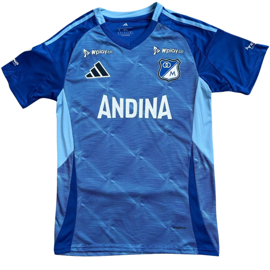 CAMISETA MILLONARIOS LOCAL 2025 – FUTGOD