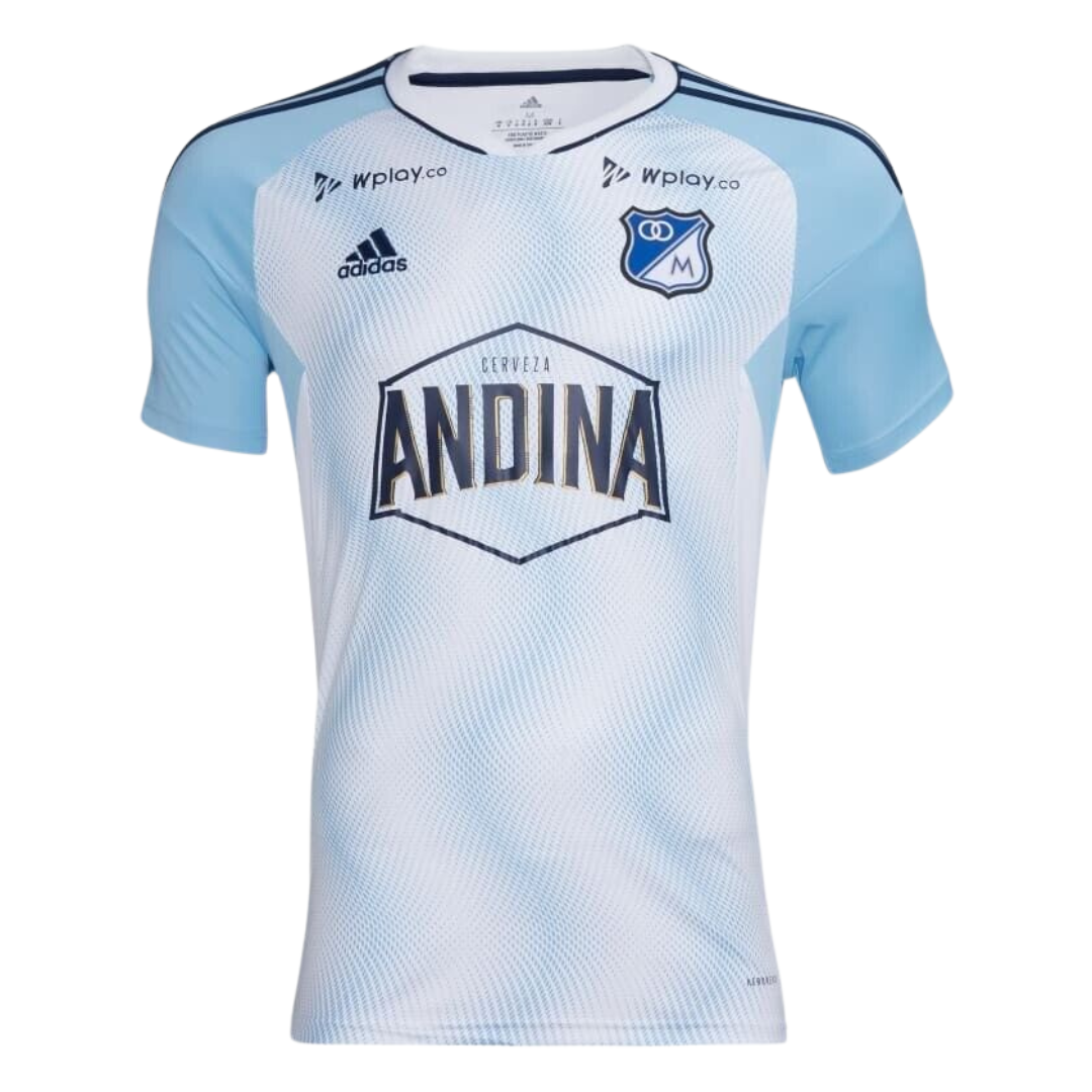 CAMISETA MILLONARIOS VISITANTE F.C 2023 2024