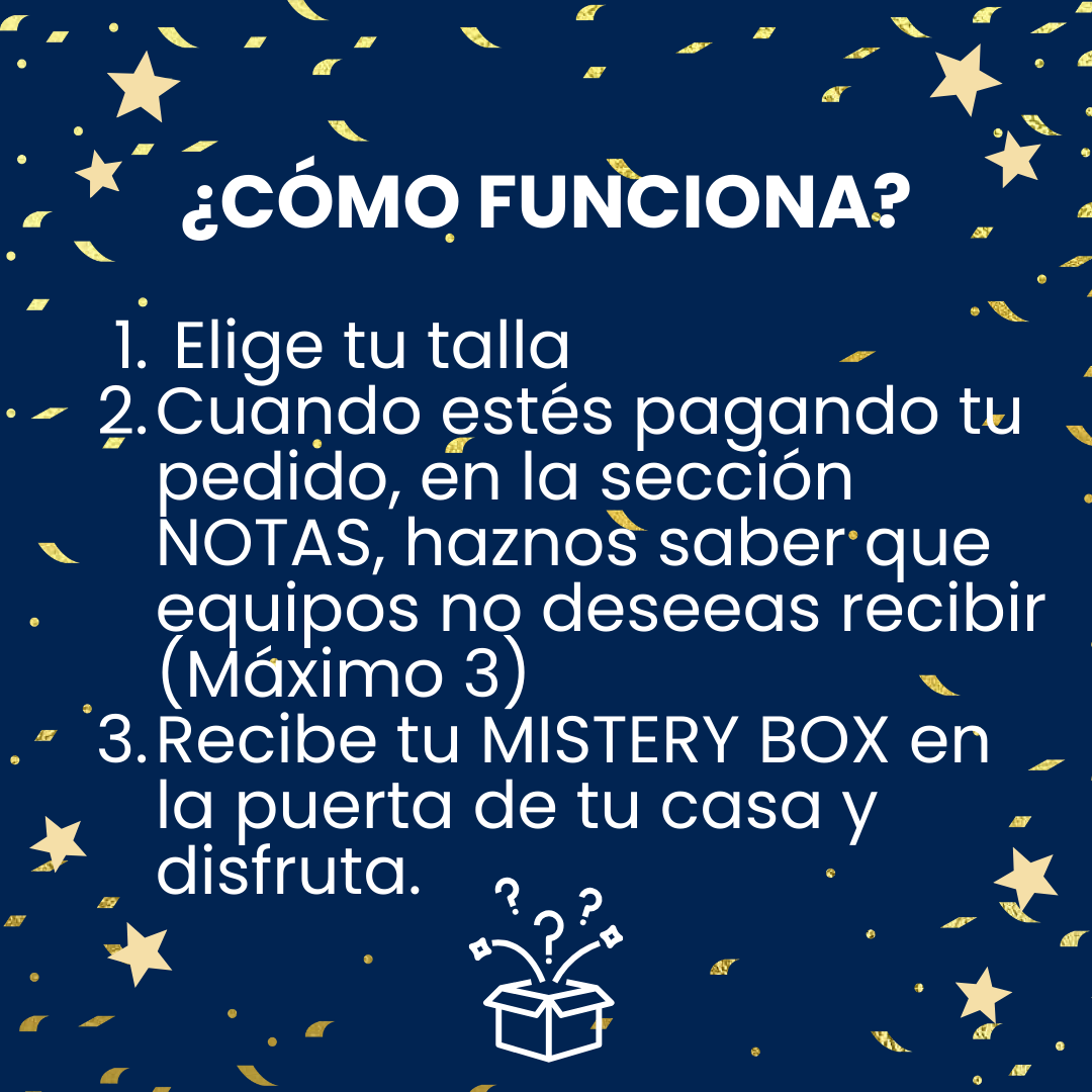 MYSTERY FUTGOD ACTUALES 🎁