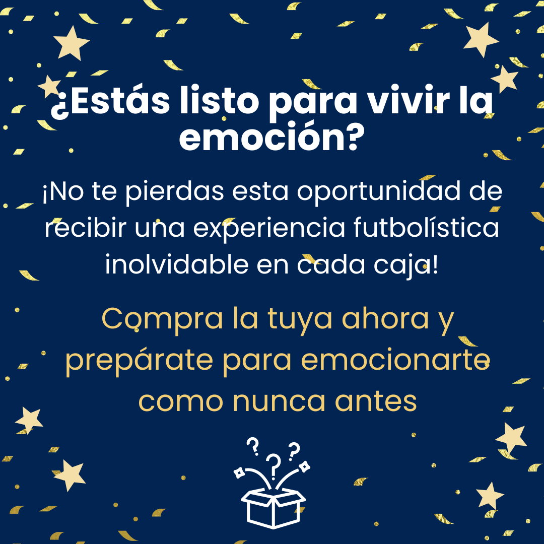 MYSTERY FUTGOD ACTUALES 🎁