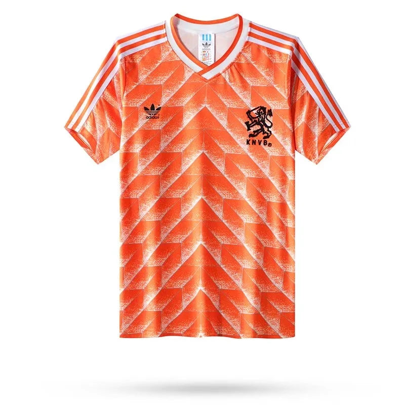 CAMISETA HOLANDA RETRO AÑO 1988 – FUTGOD - Main Image