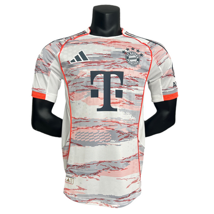 CAMISETA BAYERN MUNICH VISITANTE 2025/2026