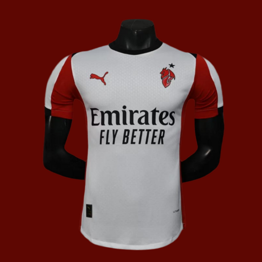 CAMISETA A.C MILAN VISITANTE 2025/2026
