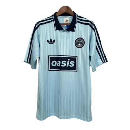 CAMISETA OASIS TOUR AZUL
