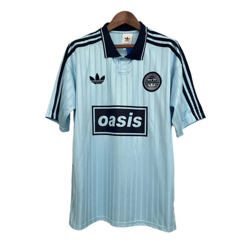 CAMISETA OASIS TOUR AZUL