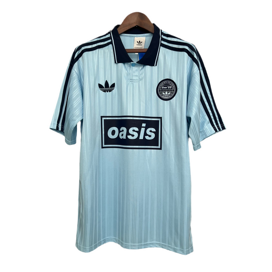 CAMISETA OASIS TOUR AZUL