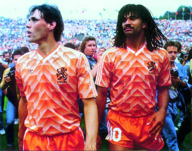 CAMISETA PAISES BAJOS RETRO AÑO 1988