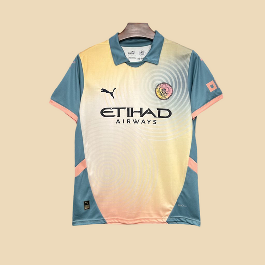 CAMISETA MANCHESTER CITY CUARTA EQUIPACIÓN 2024/2025