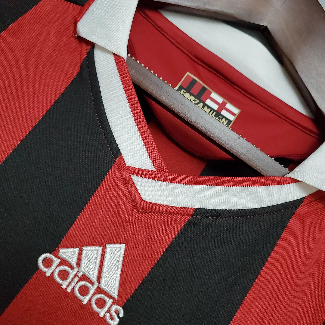 CAMISETA A.C MILAN LOCAL 2009/2010