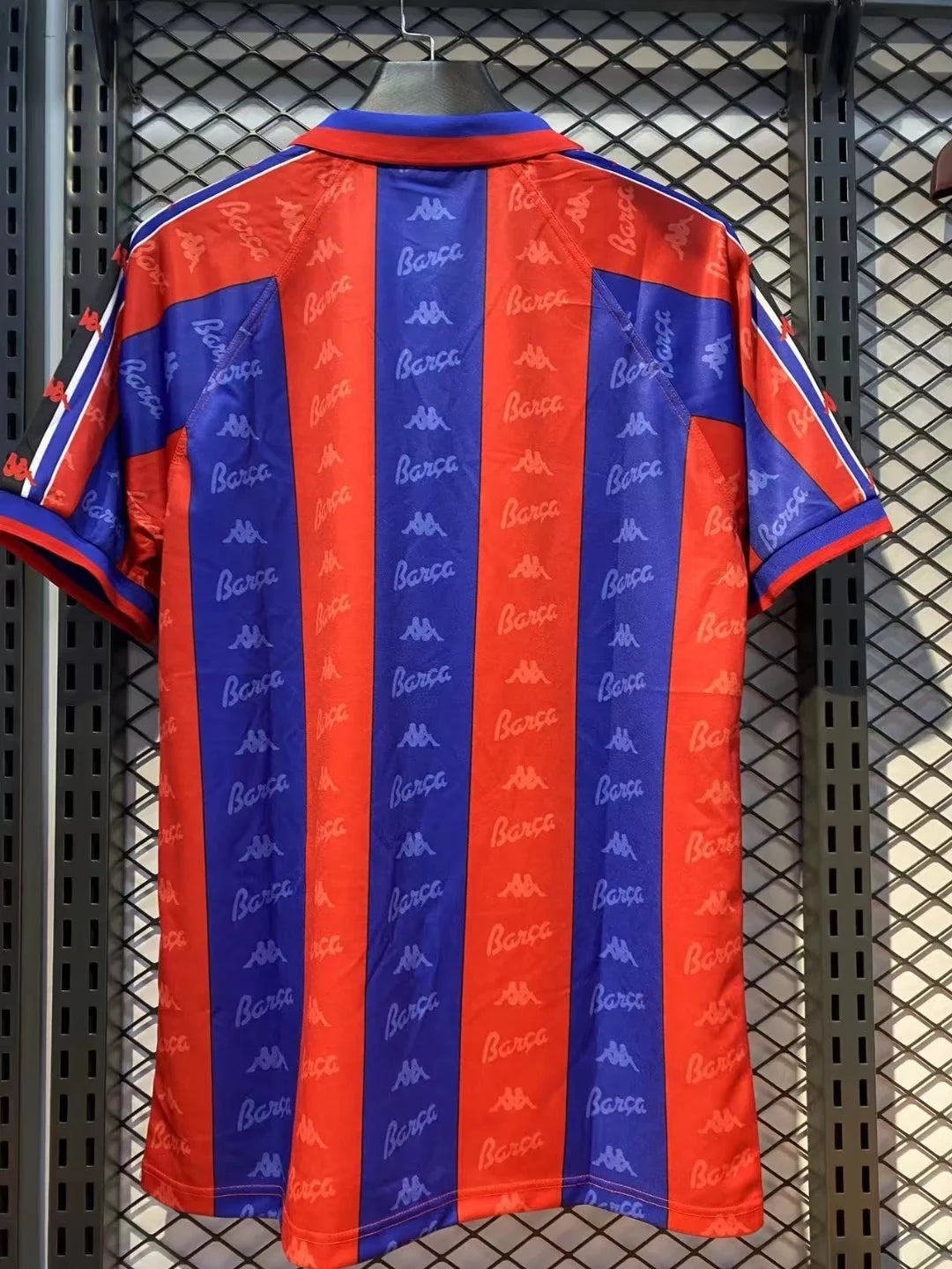 CAMISETA F.C. BARCELONA RETRO TEMPORADA 1996/1997