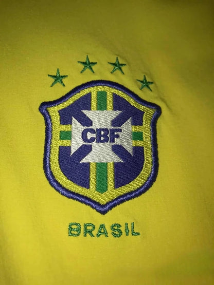 CAMISETA BRASIL LOCAL MUNDIAL 2002